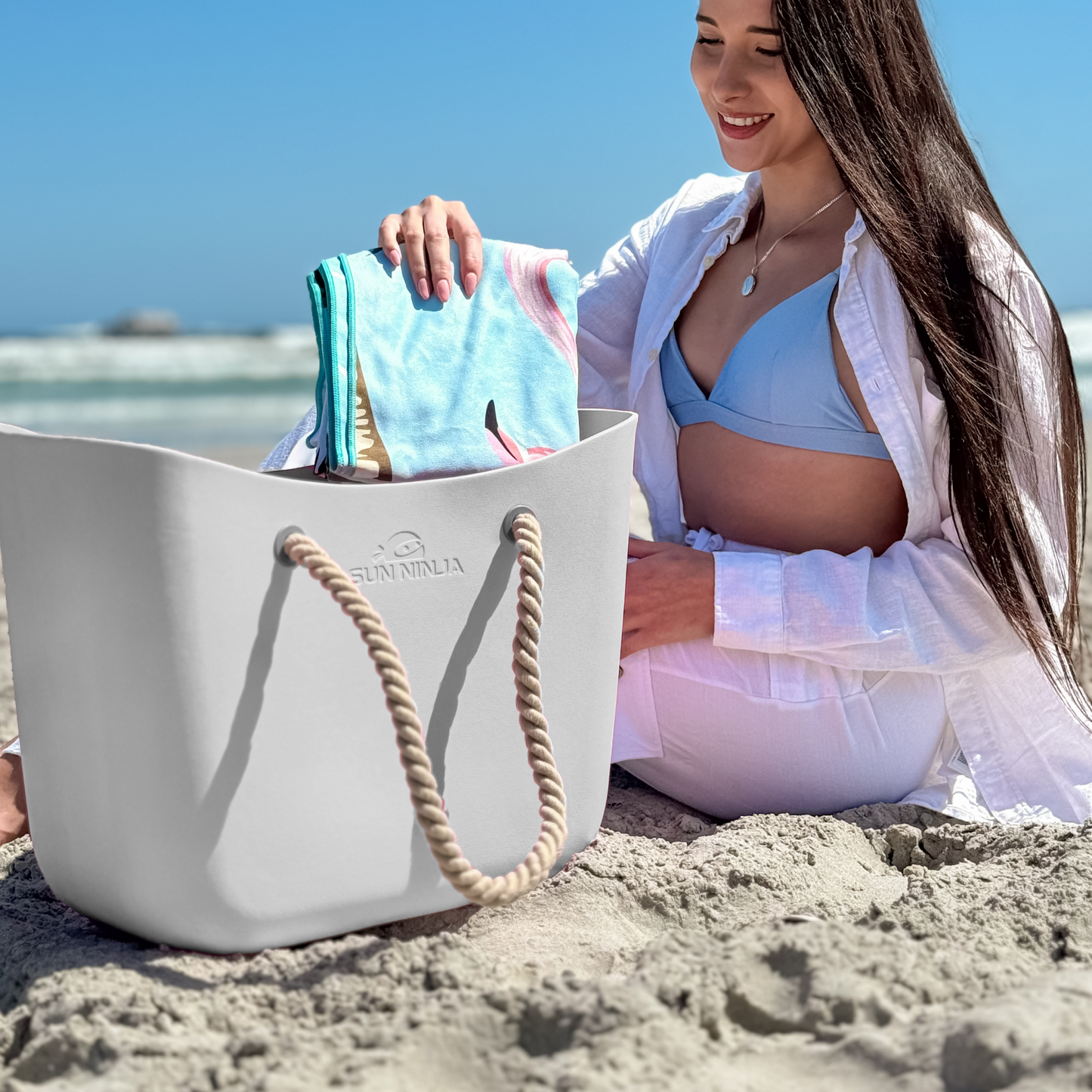 rubber-beach-tote-y2 Sun-Ninja-rubber_tote_gray_7.png
