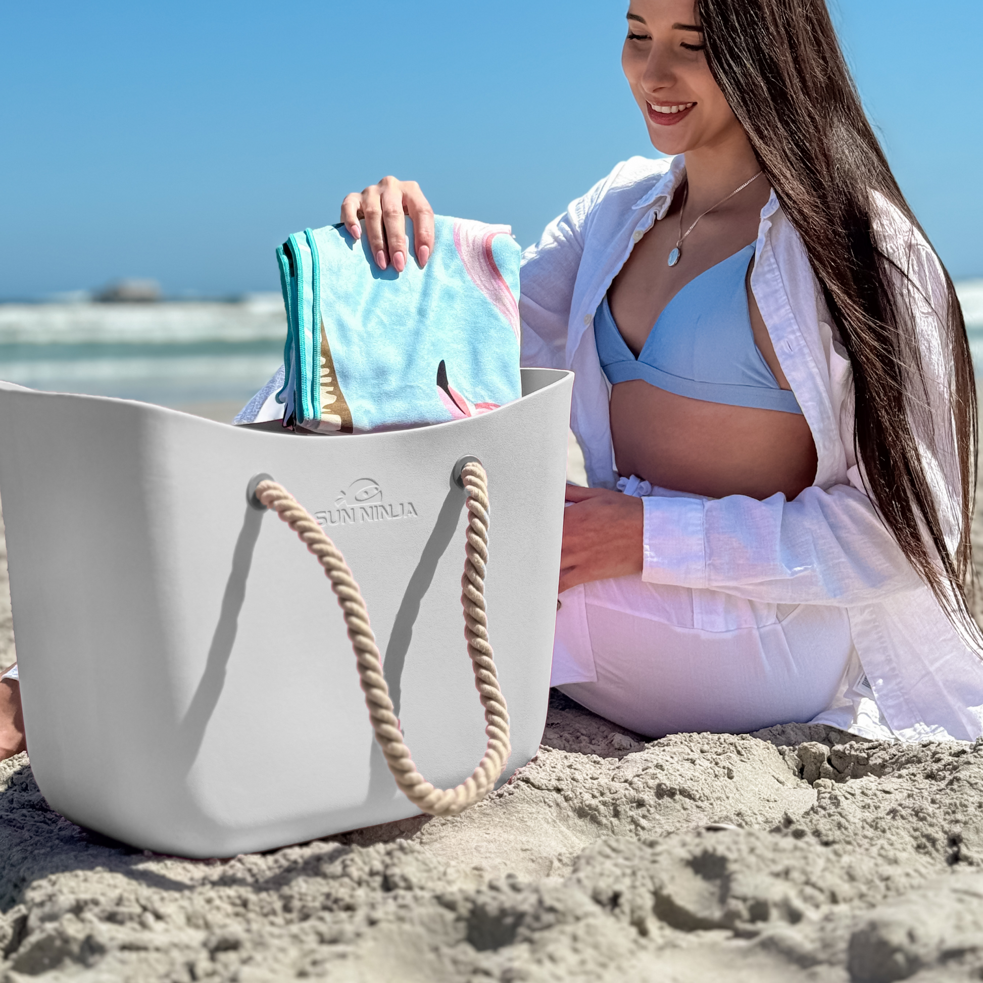 rubber-beach-tote-y2 Sun-Ninja-rubber_tote_gray_7.png